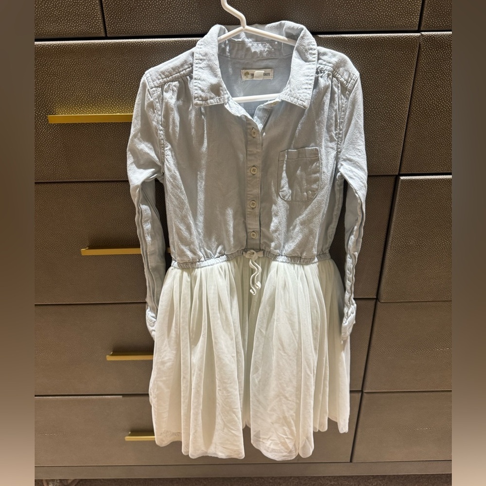 Tucker + Tate Denim Tulle Dress Kids